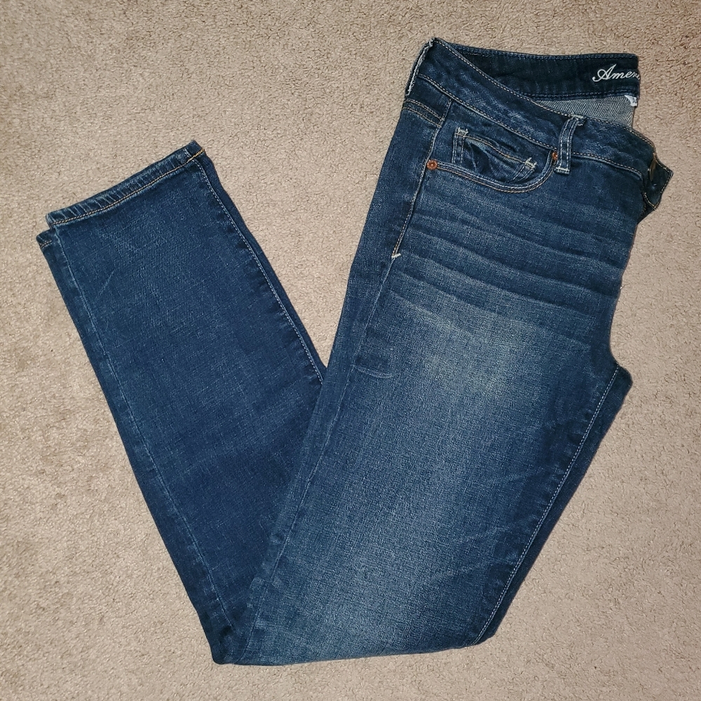 American Eagle super stretch skinny 10 reg